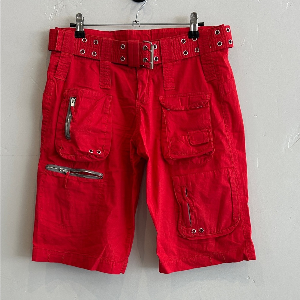 Johnny Was Pete & Greta Cupra Cargo Shorts